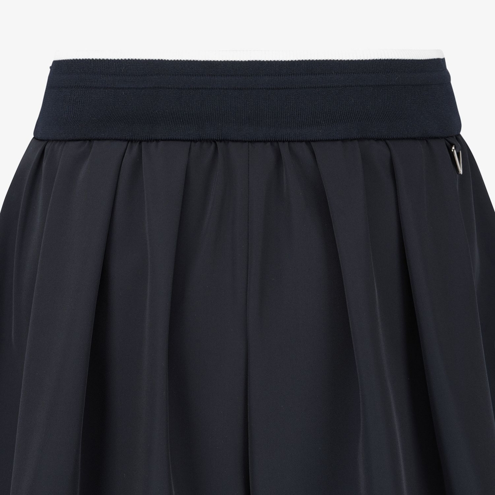 Southcross Flare Skirt Pants_NA