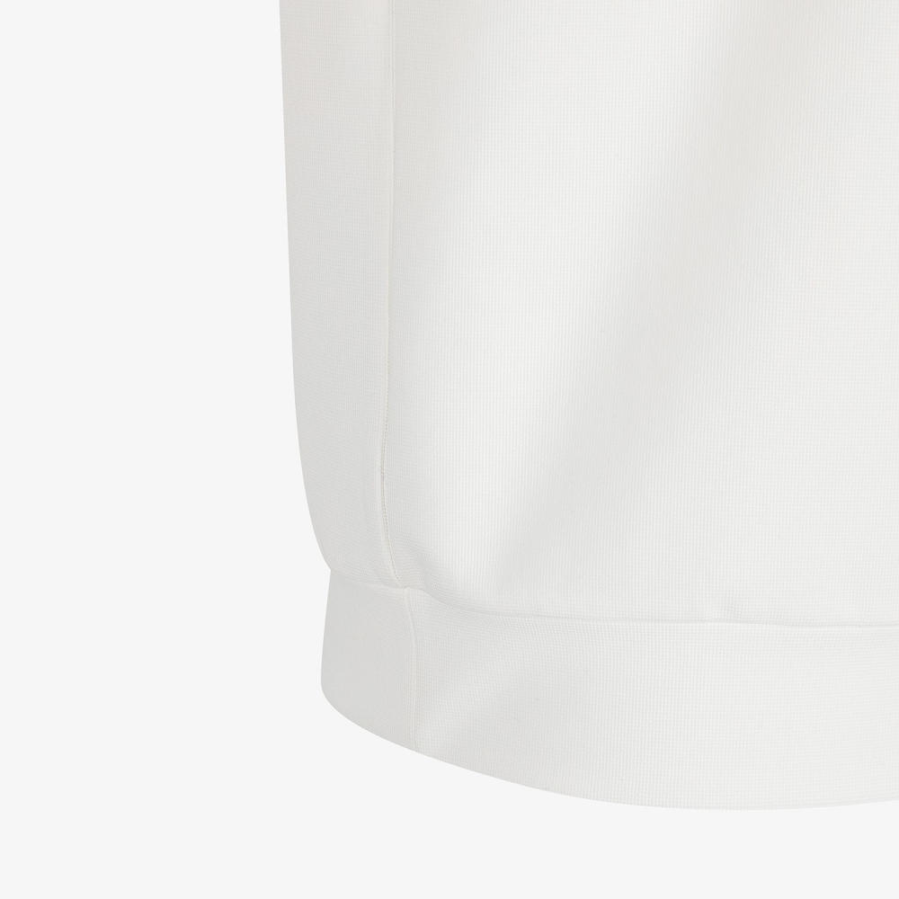 Buddy Contrast Line Short-Sleeve T-Shirt_WT