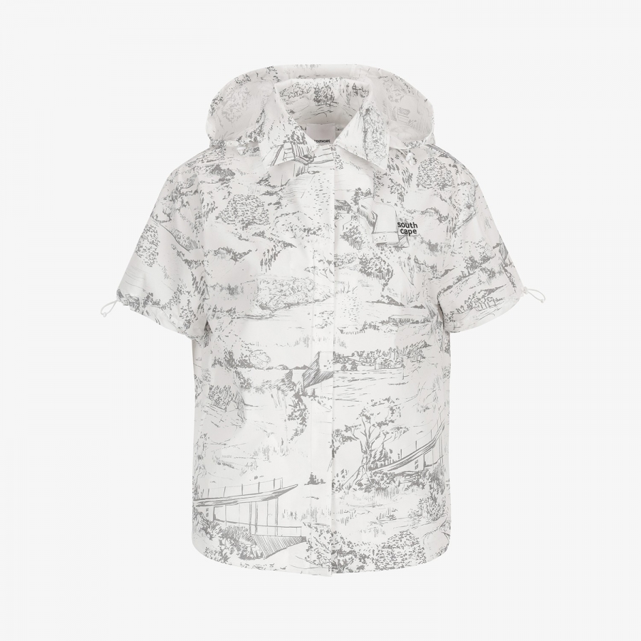 Namhae Heritage String Short Sleeve Jumper_GY