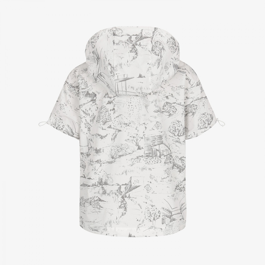 Namhae Heritage String Short Sleeve Jumper_GY