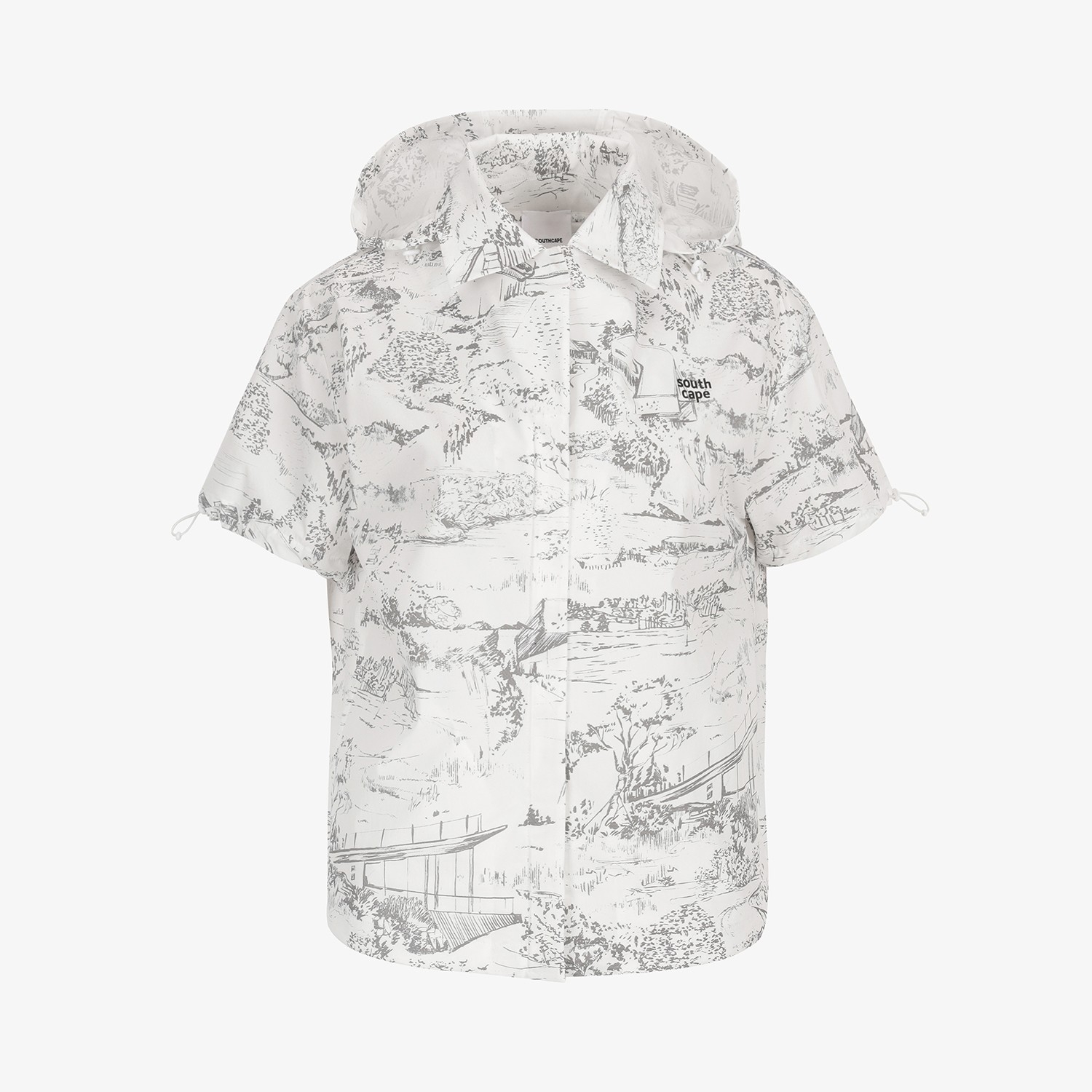 Namhae Heritage String Short Sleeve Jumper_GY