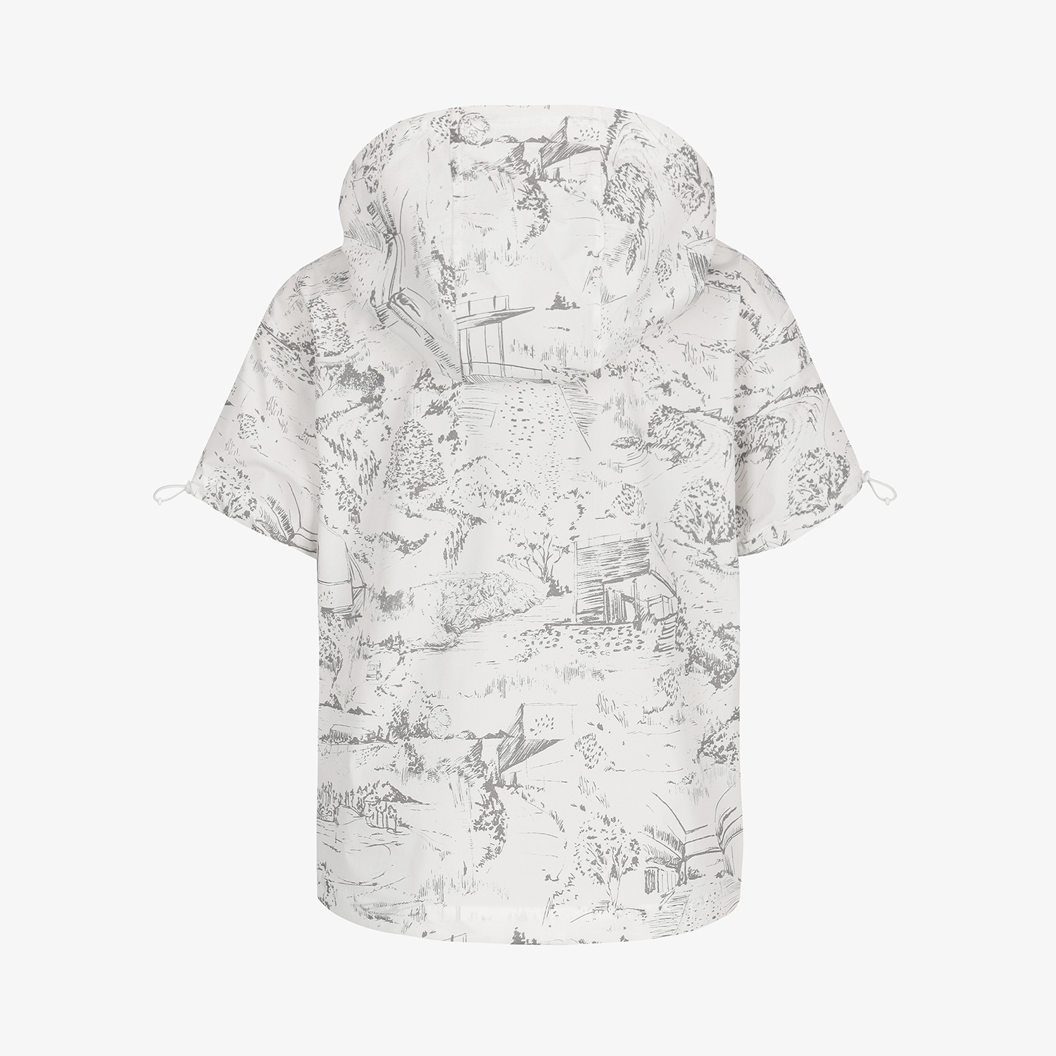 Namhae Heritage String Short Sleeve Jumper_GY