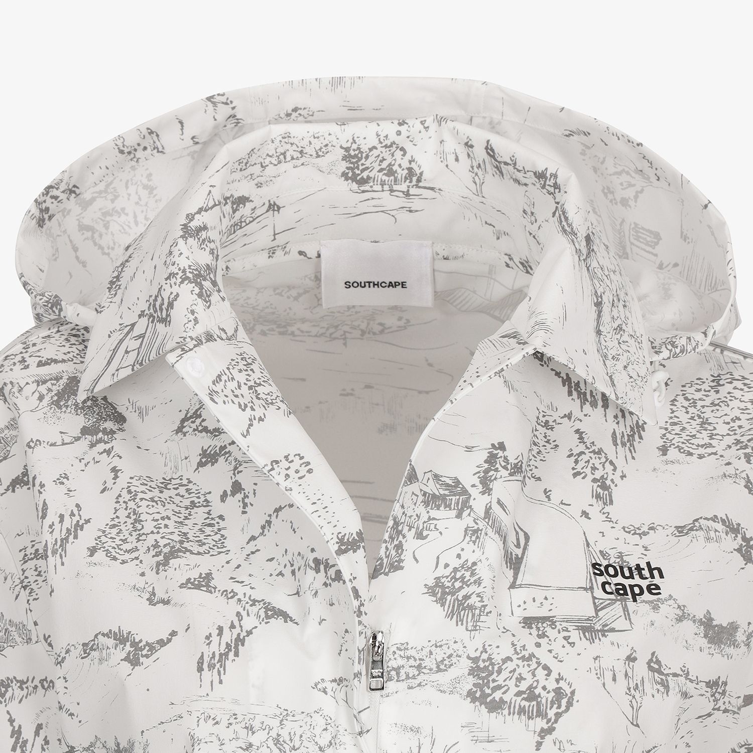 Namhae Heritage String Short Sleeve Jumper_GY