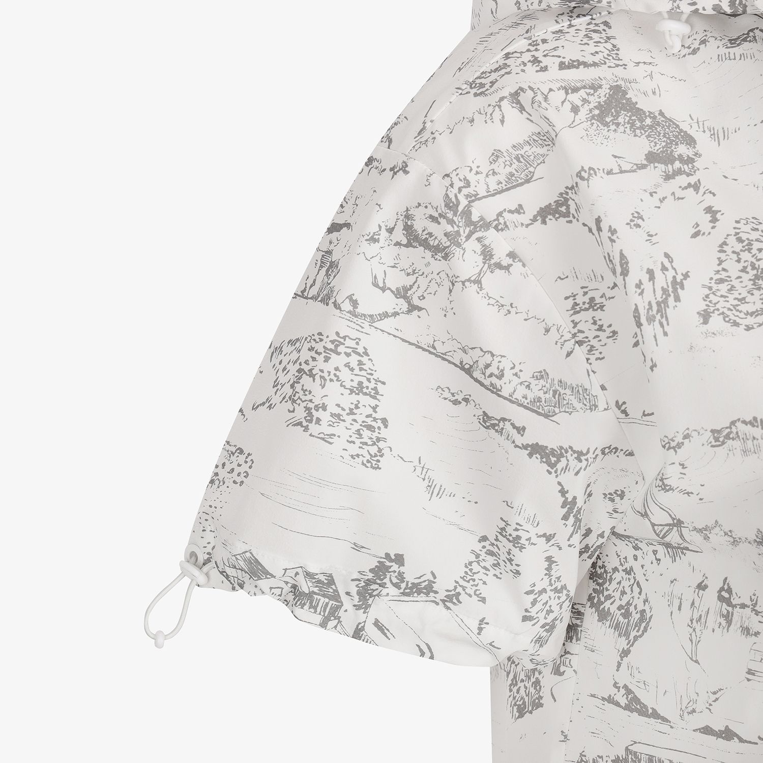 Namhae Heritage String Short Sleeve Jumper_GY