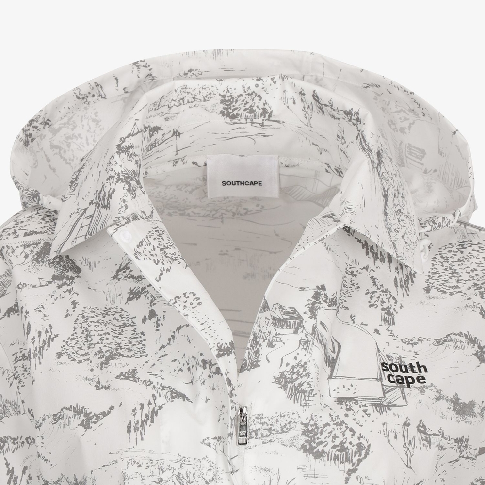 Namhae Heritage String Short Sleeve Jumper_GY