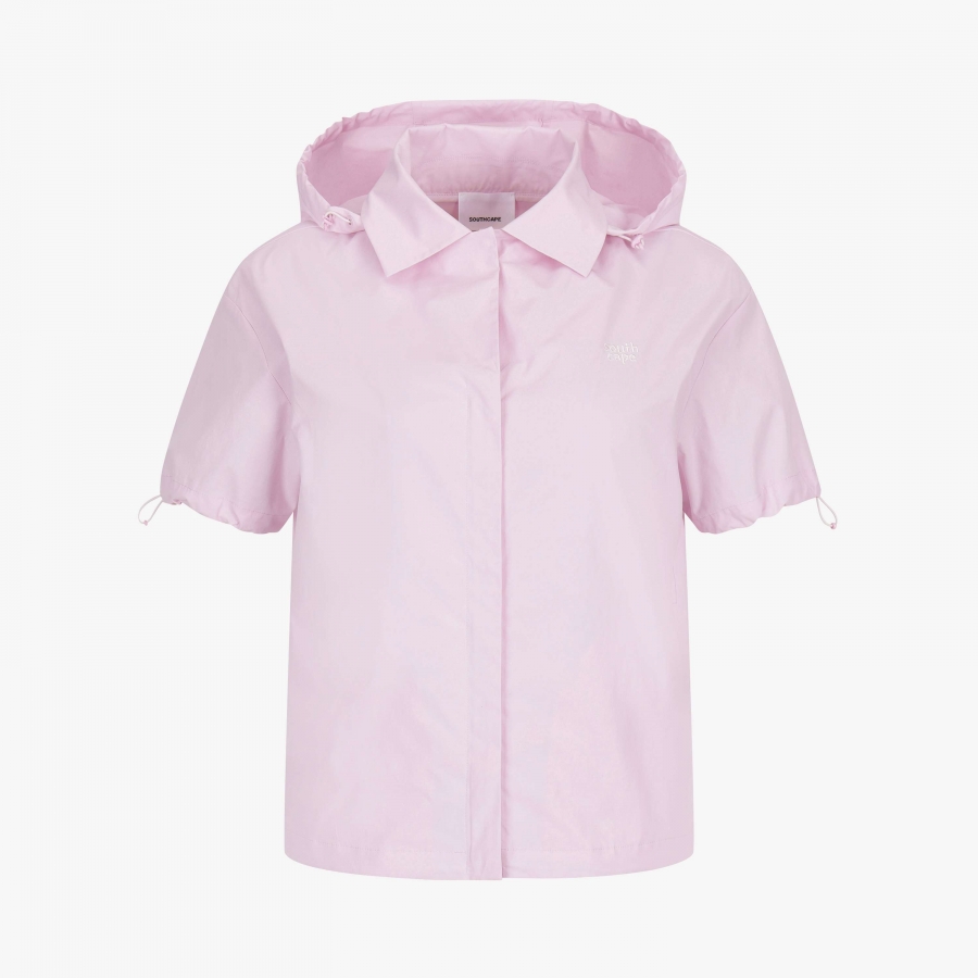 Woven String Short Sleeve Jumper_LP