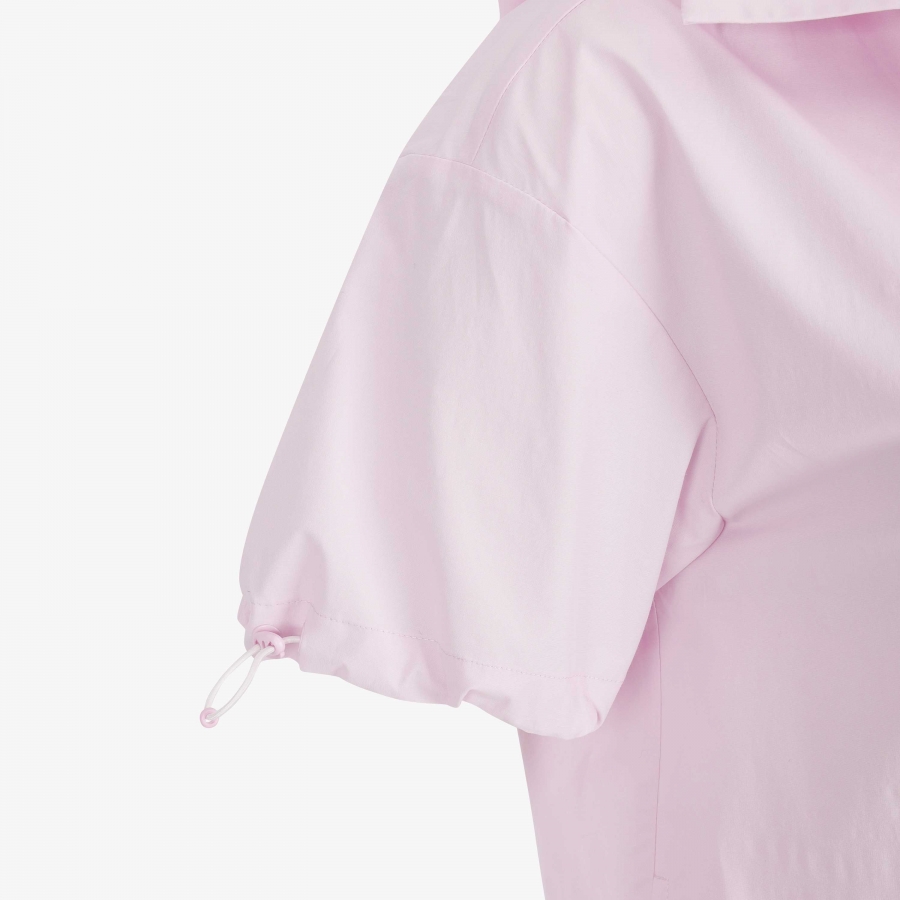 Woven String Short Sleeve Jumper_LP