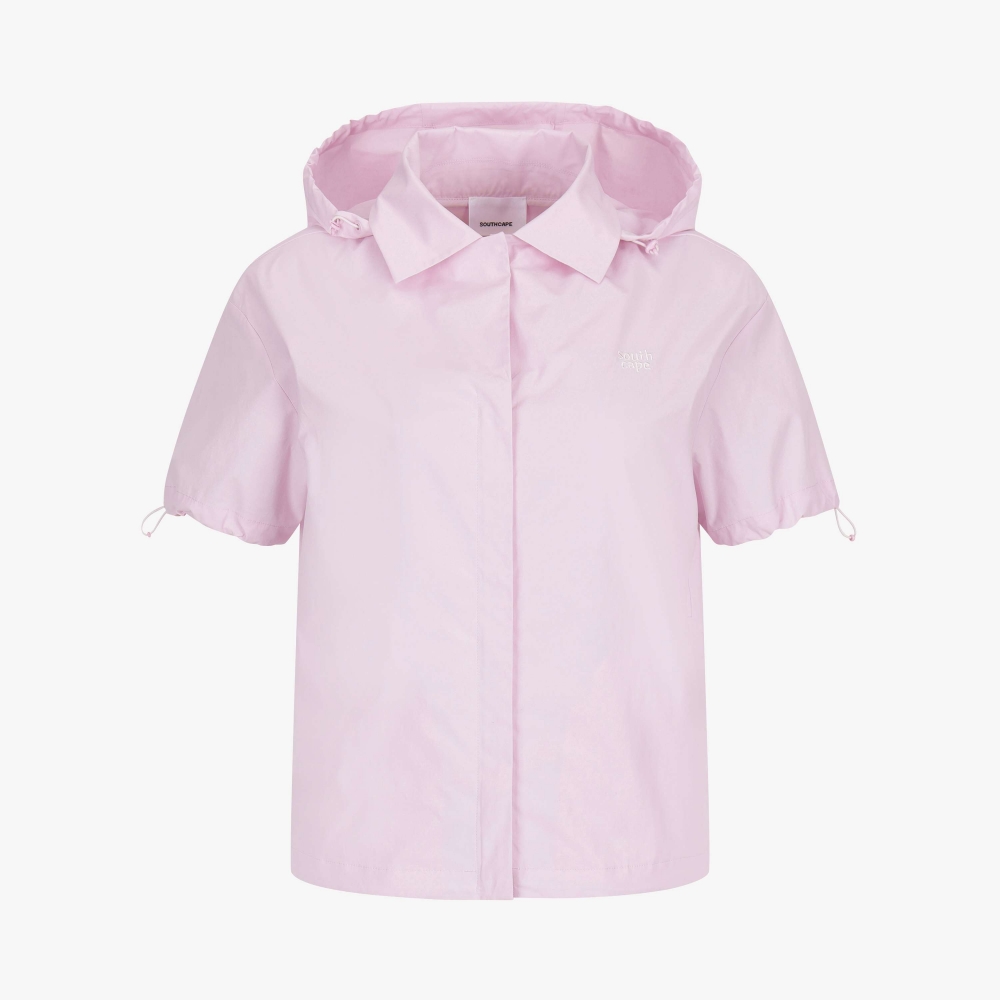 Woven String Short Sleeve Jumper_LP