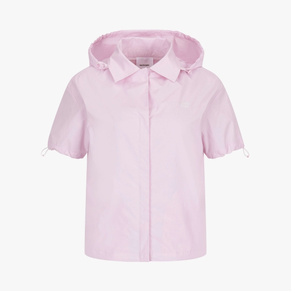 Woven String Short Sleeve Jumper_LP