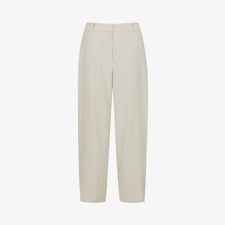 Logo-Banding Wide Pants_LE