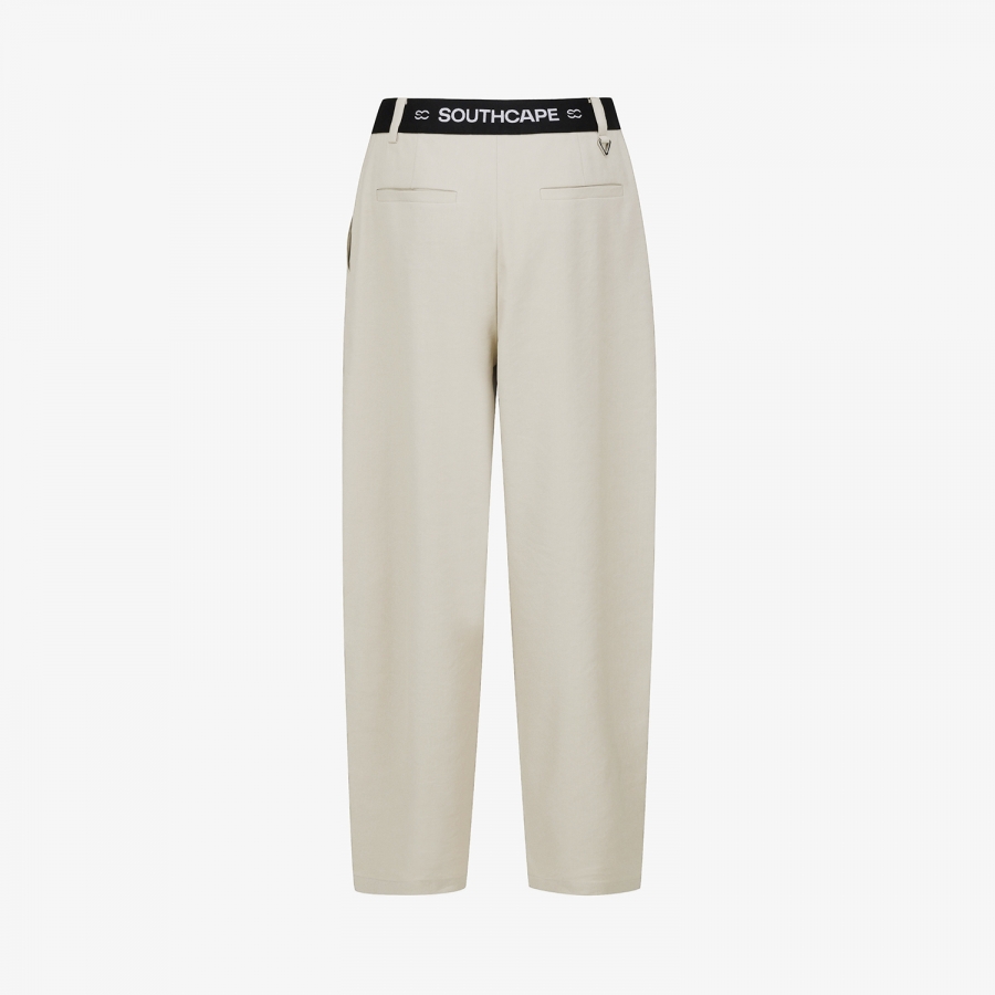 Logo-Banding Wide Pants_LE