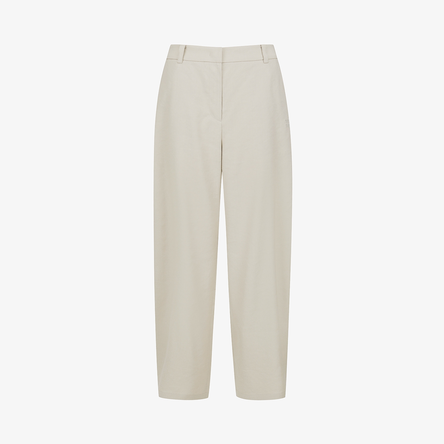 Logo-Banding Wide Pants_LE