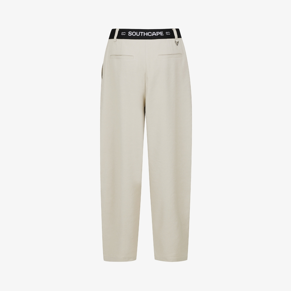 Logo-Banding Wide Pants_LE