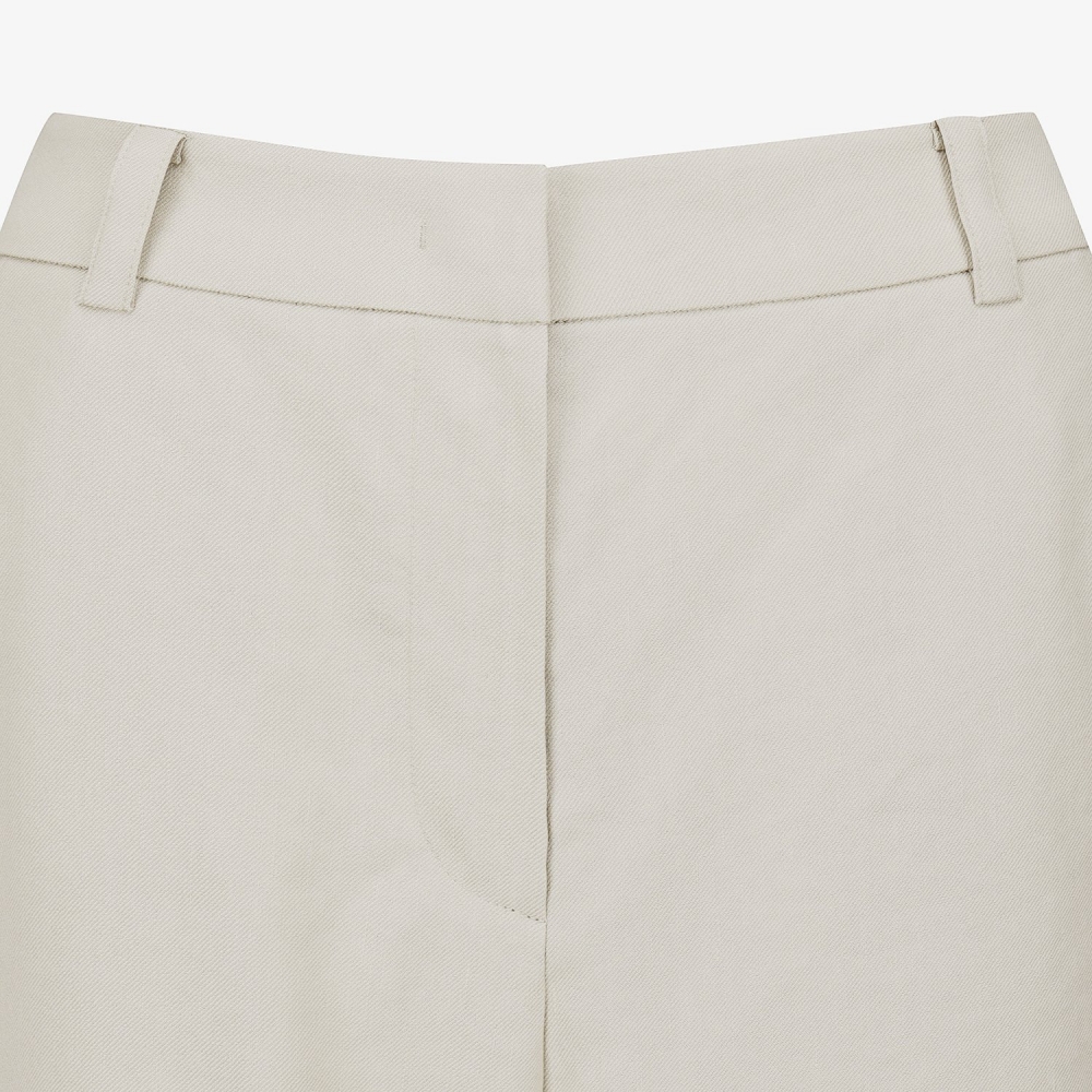 Logo-Banding Wide Pants_LE