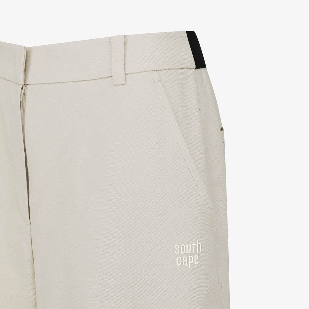 Logo-Banding Wide Pants_LE