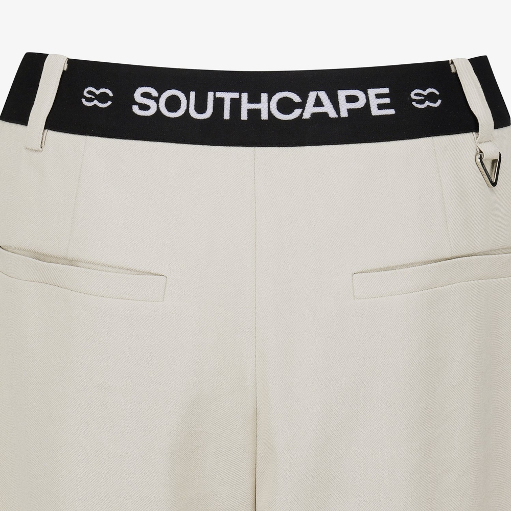 Logo-Banding Wide Pants_LE