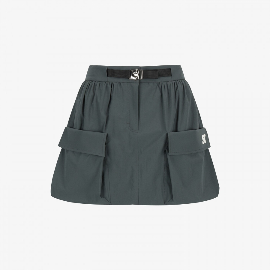 Out-Pocket Volume Skirt_DN