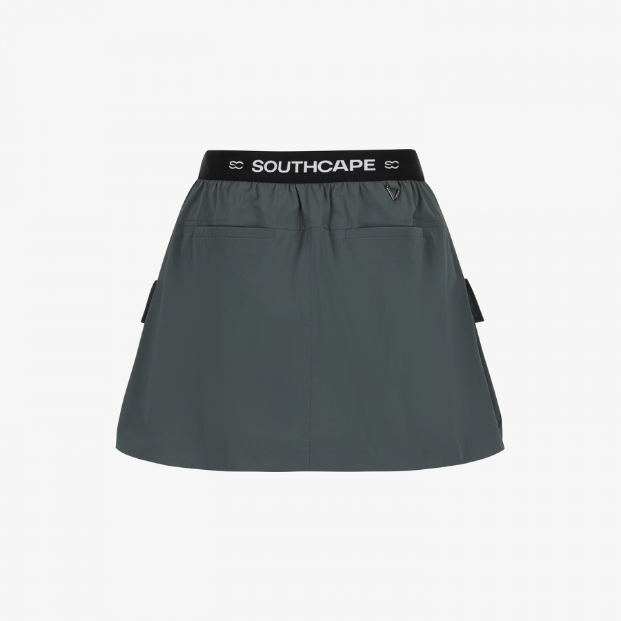 Out-Pocket Volume Skirt_DN