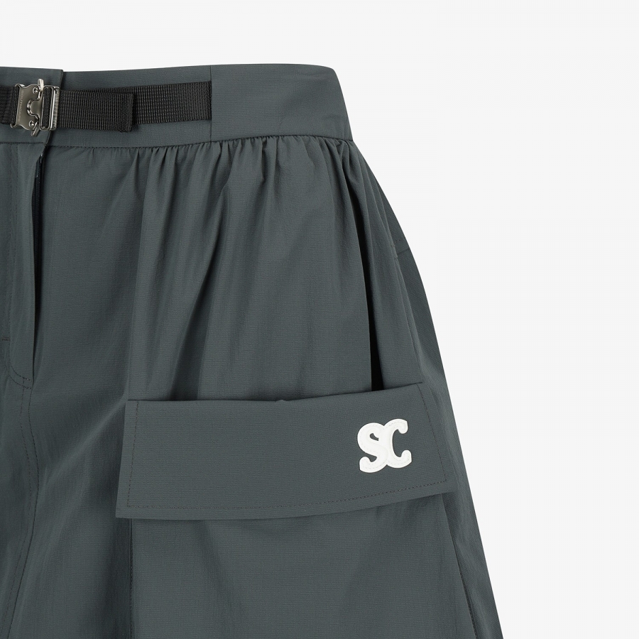Out-Pocket Volume Skirt_DN