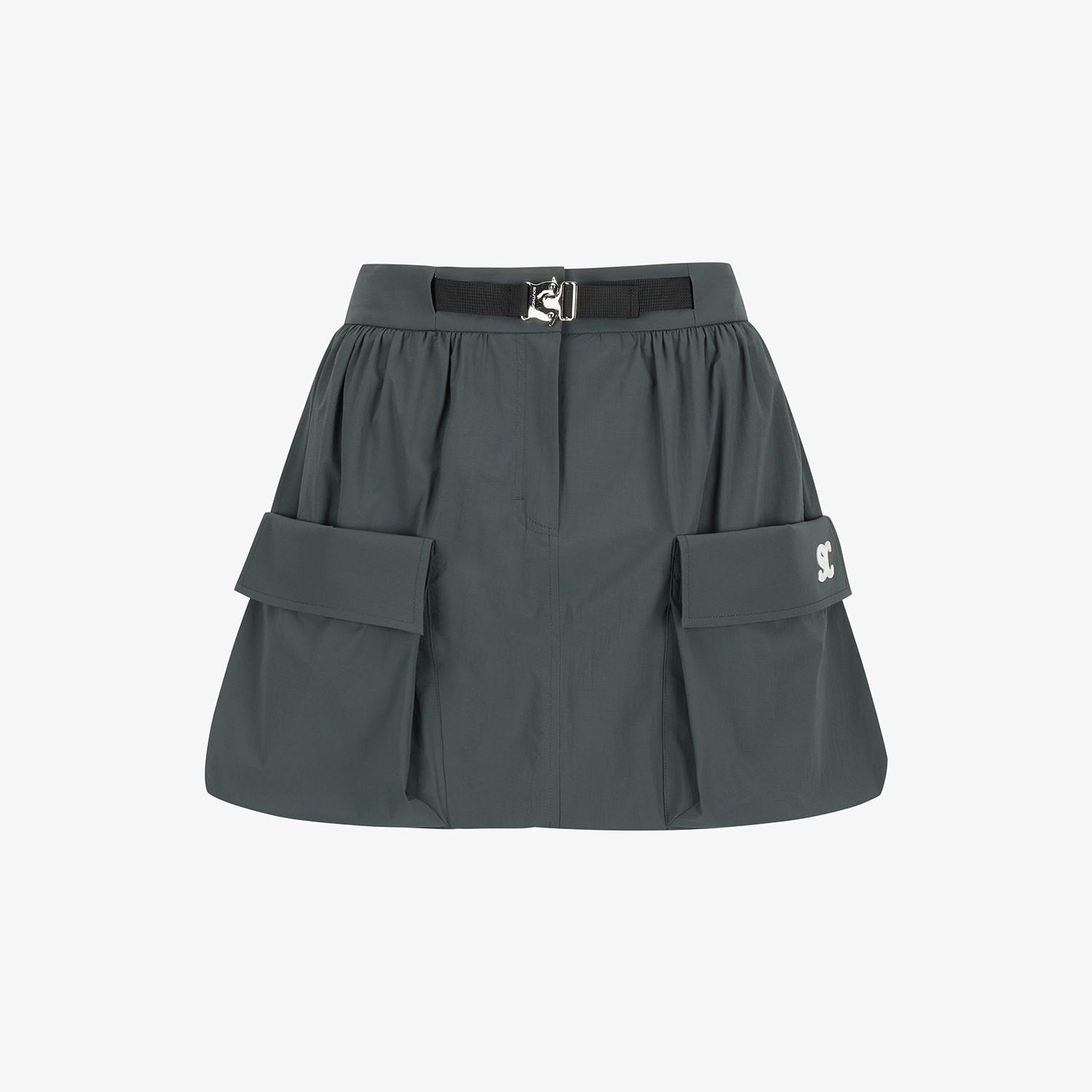 Out-Pocket Volume Skirt_DN