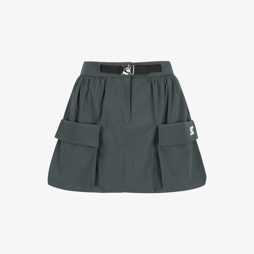 Out-Pocket Volume Skirt_DN