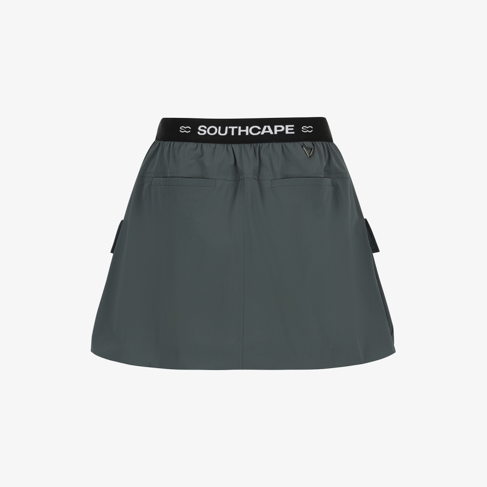 Out-Pocket Volume Skirt_DN