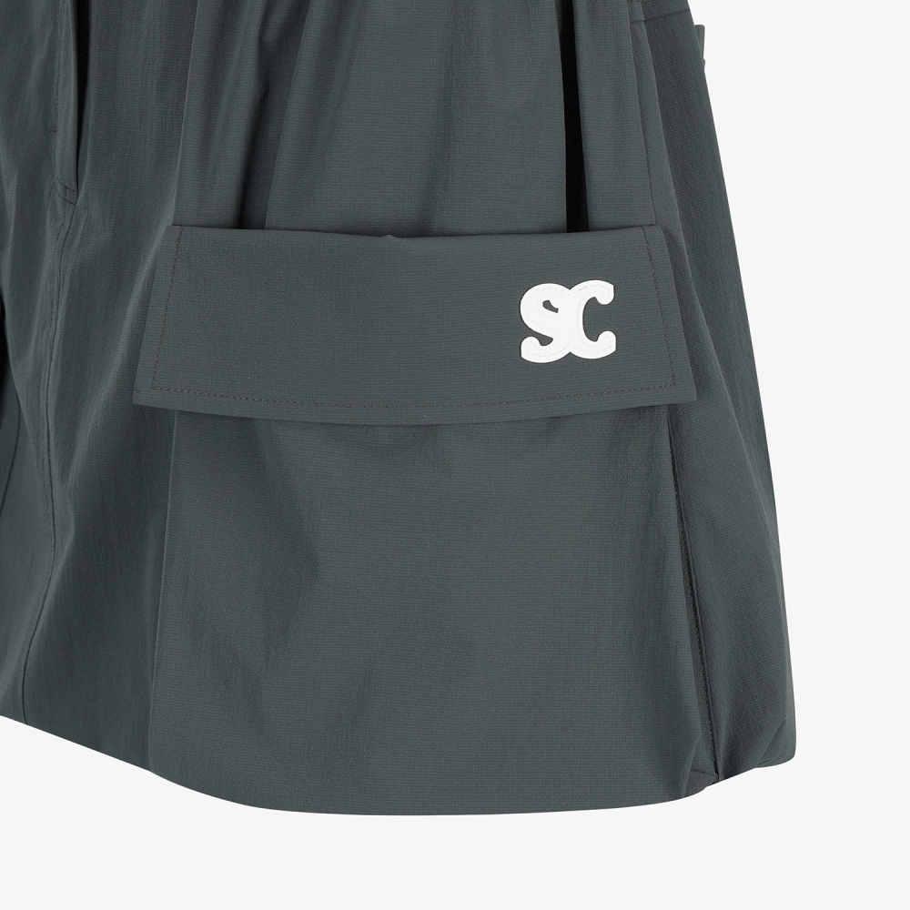 Out-Pocket Volume Skirt_DN