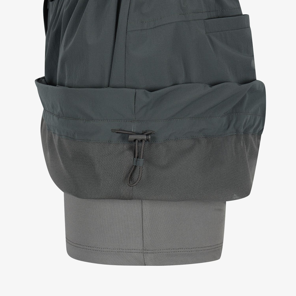 Out-Pocket Volume Skirt_DN