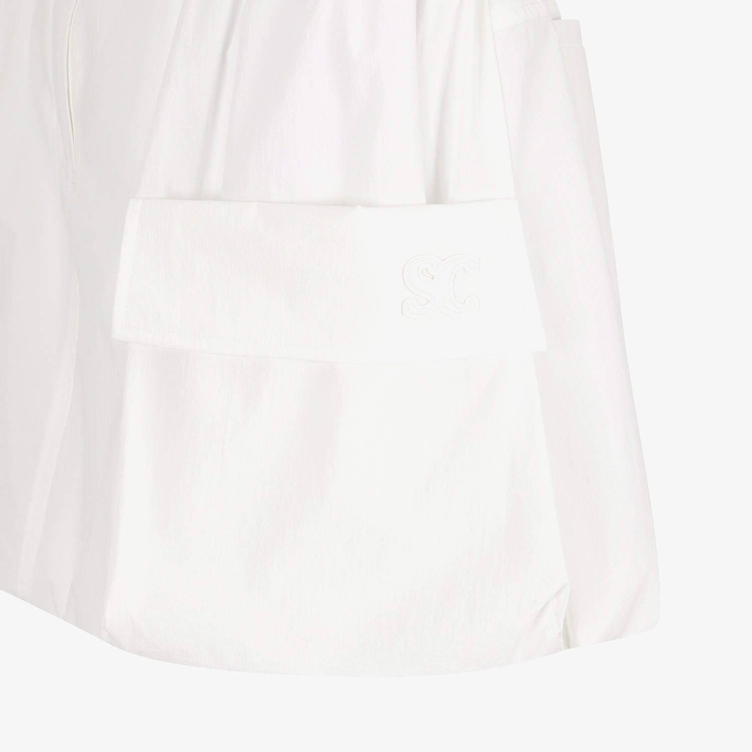 Out-Pocket Volume Skirt_WT