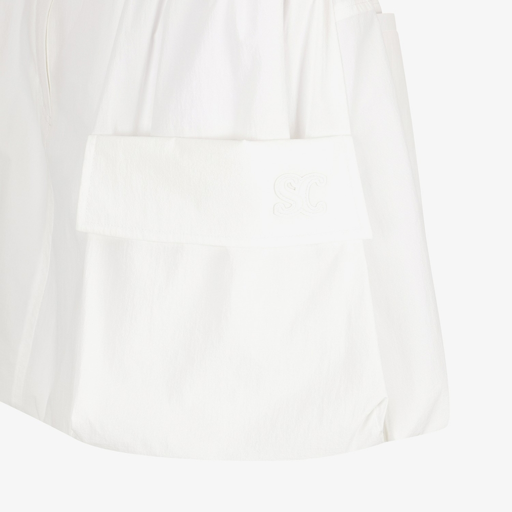 Out-Pocket Volume Skirt_WT
