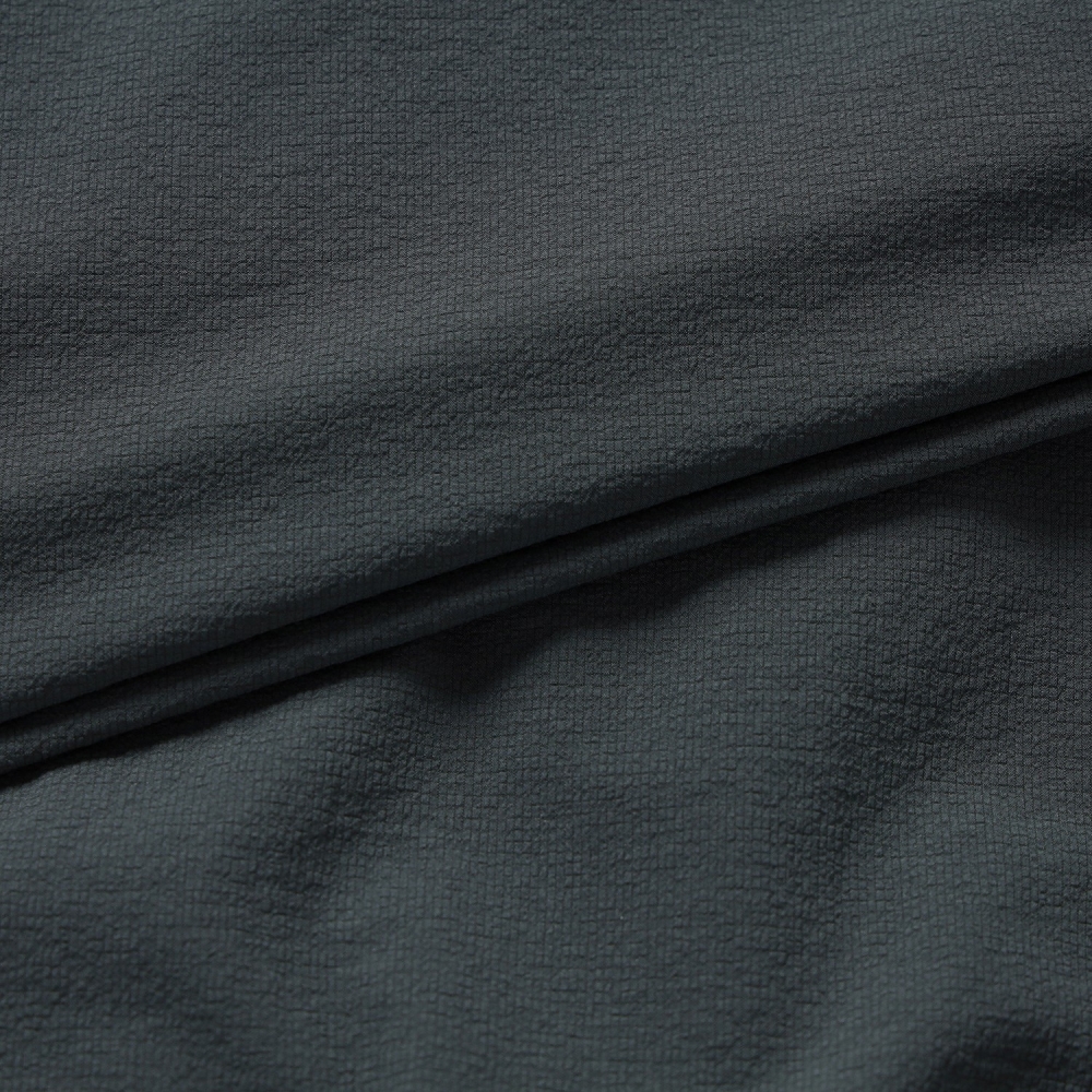 Southcross Shirring Zip-Up Vest_DN