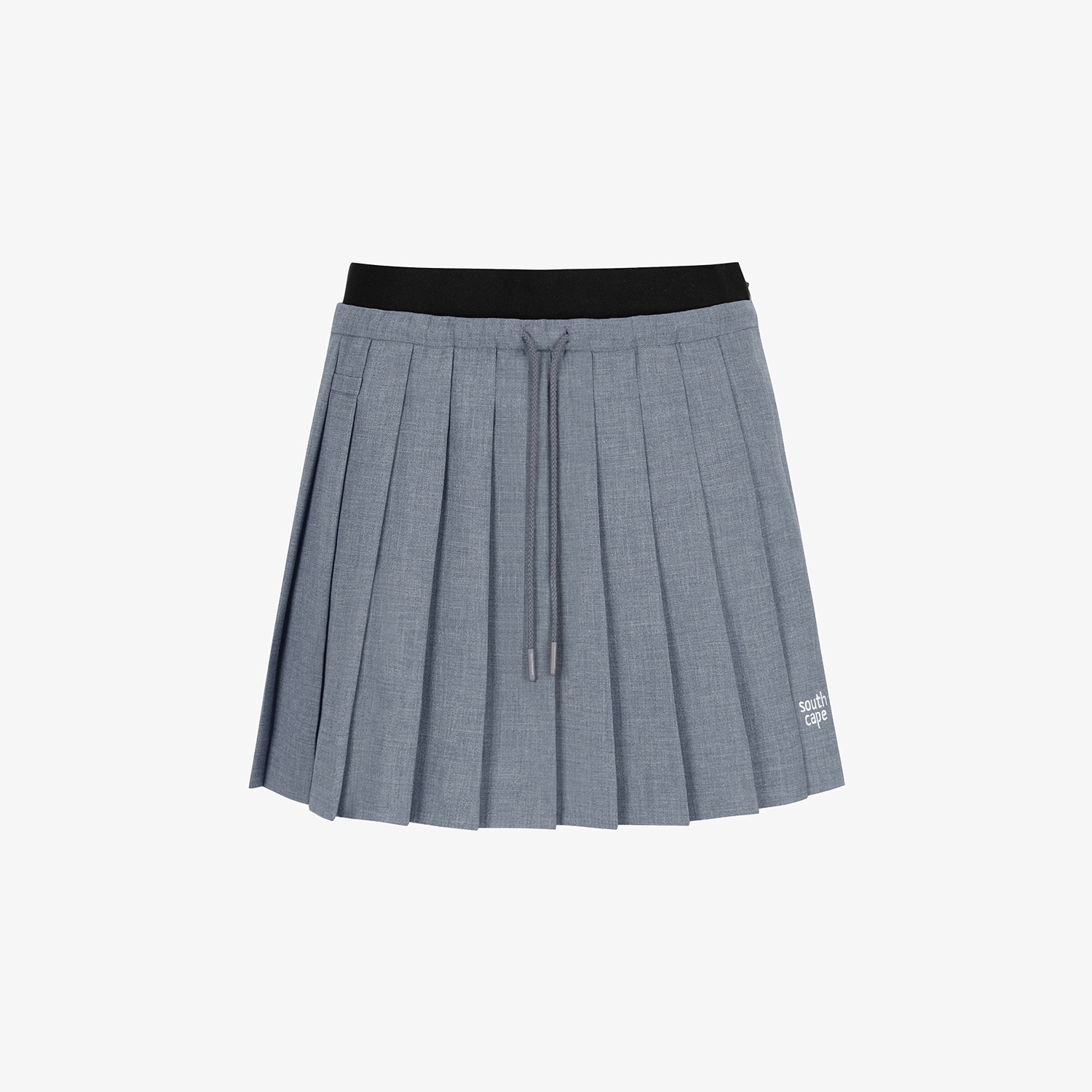 Pleated Elastic-Waist Skirt_MB