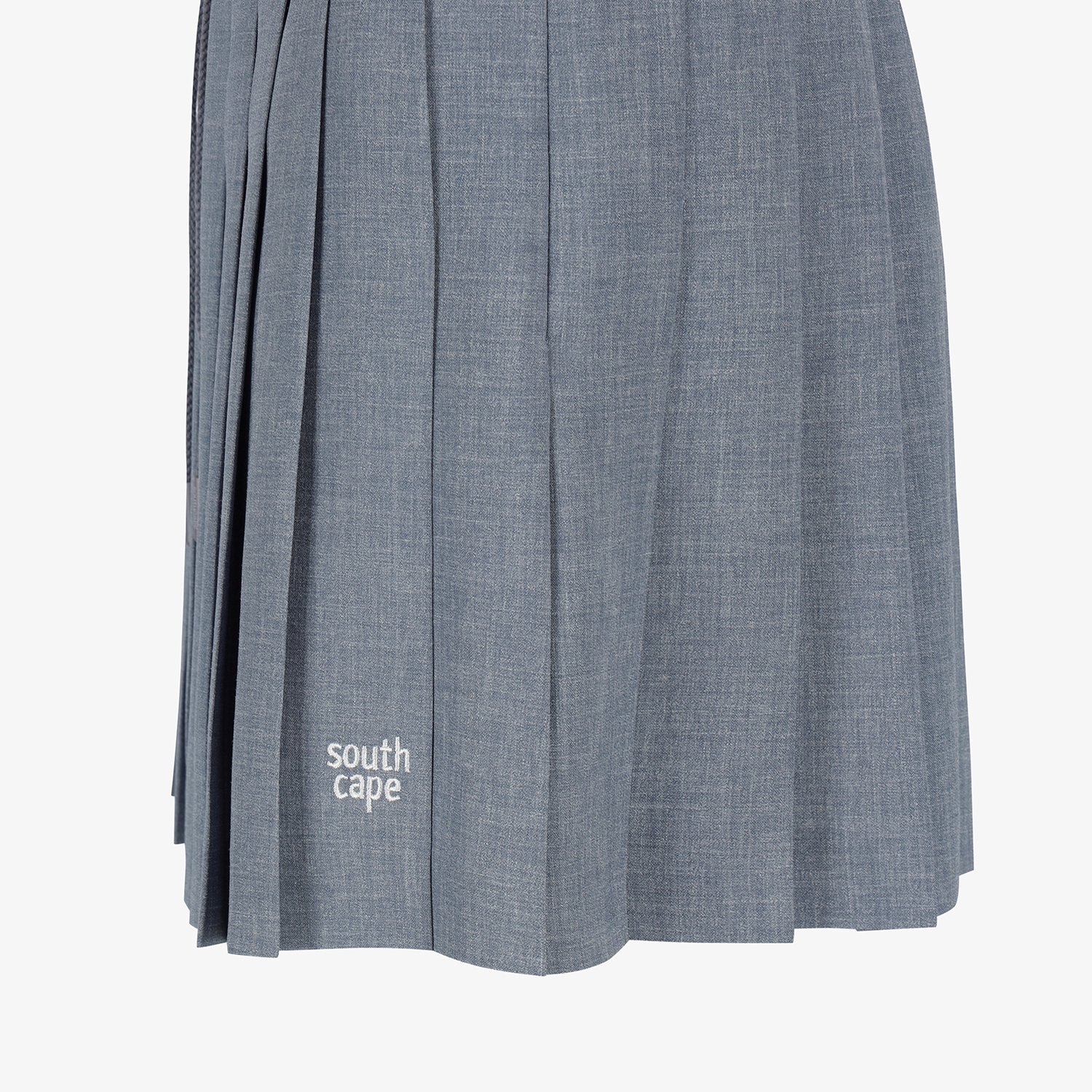 Pleated Elastic-Waist Skirt_MB