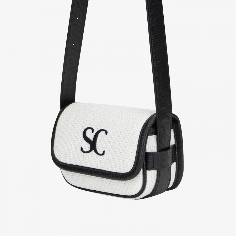 SC Mesh 2-Way Ball Bag_BK