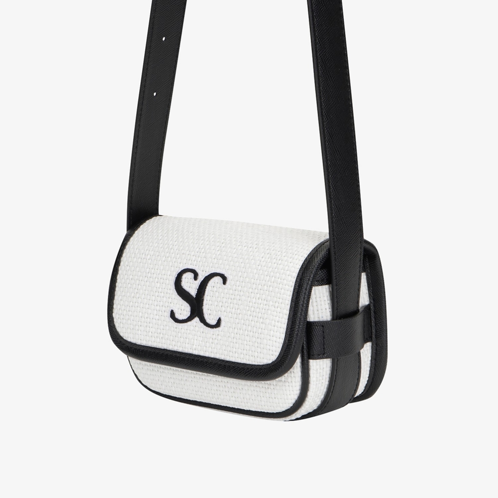 SC Mesh 2-Way Ball Bag_BK