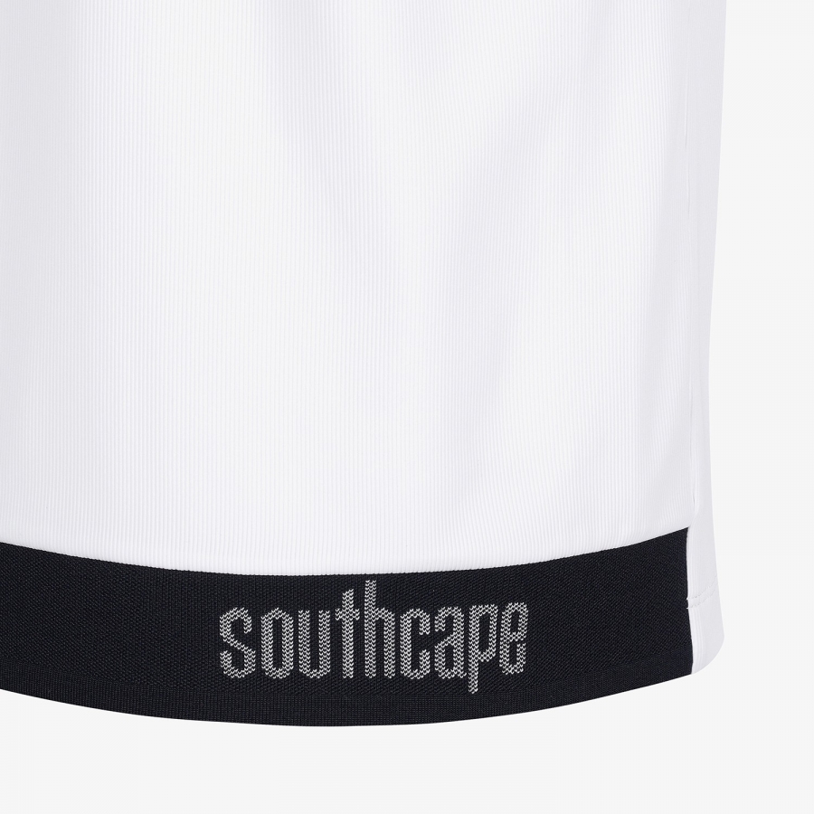 Half-Zip Collar Short-Sleeve T-Shirt_WT