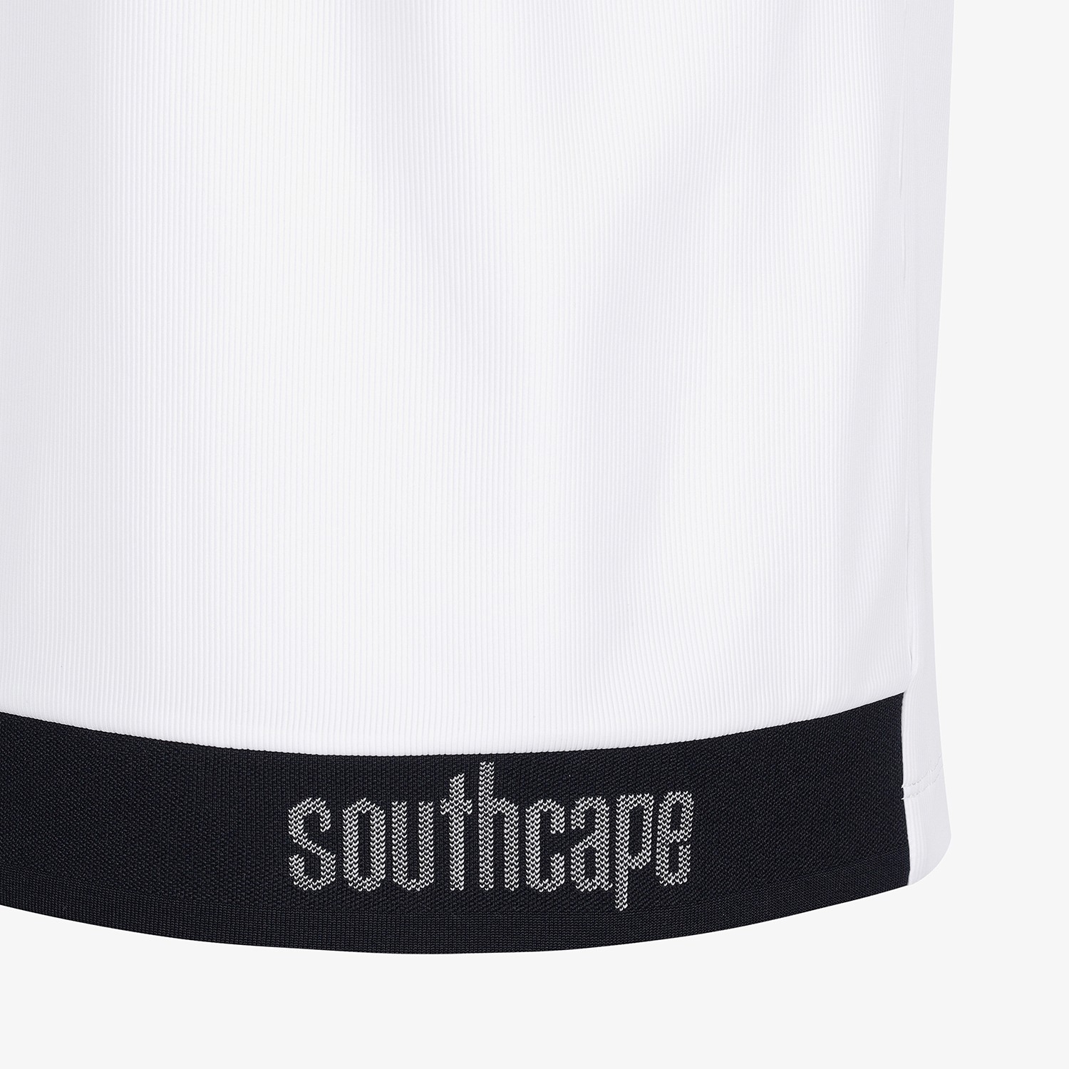 Half-Zip Collar Short-Sleeve T-Shirt_WT