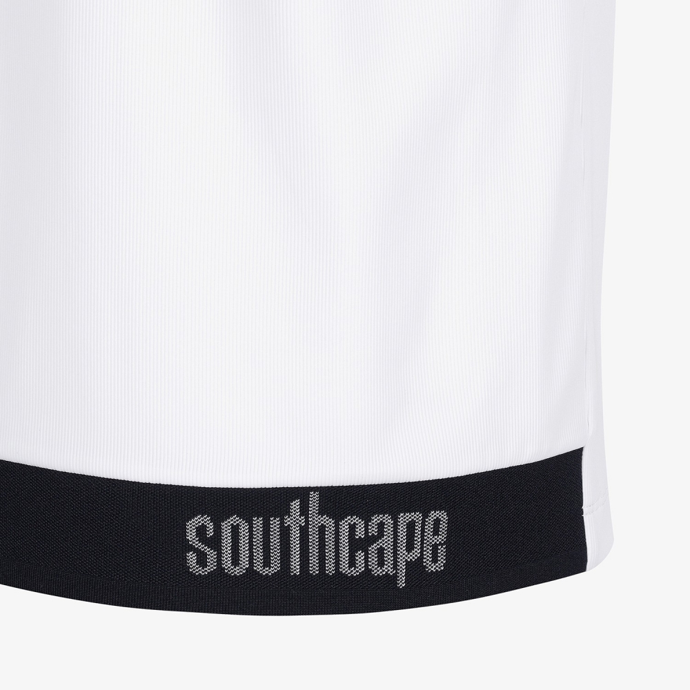 Half-Zip Collar Short-Sleeve T-Shirt_WT