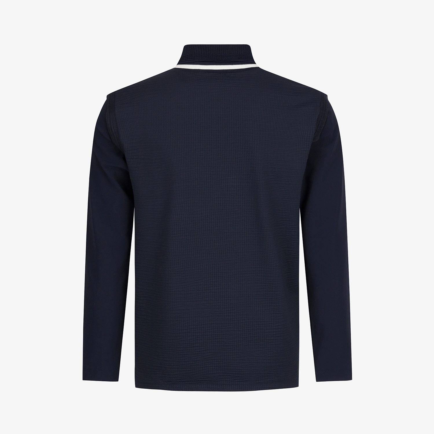 Layered V-Neck Performance T-Shirt_NA