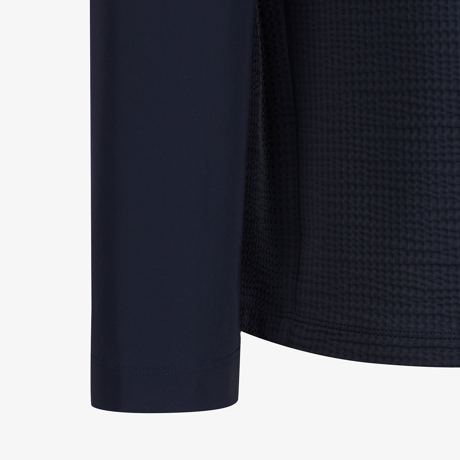 Layered V-Neck Performance T-Shirt_NA