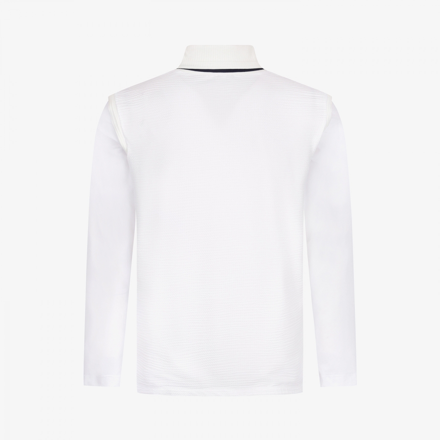 Layered V-Neck Performance T-Shirt_WT