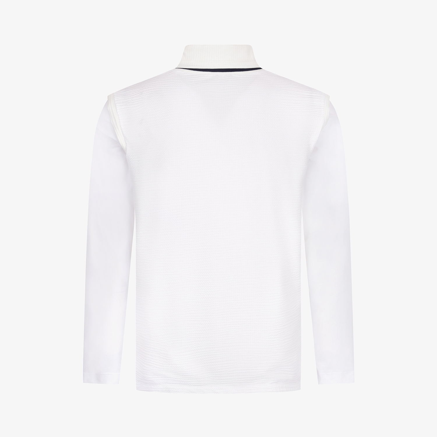Layered V-Neck Performance T-Shirt_WT