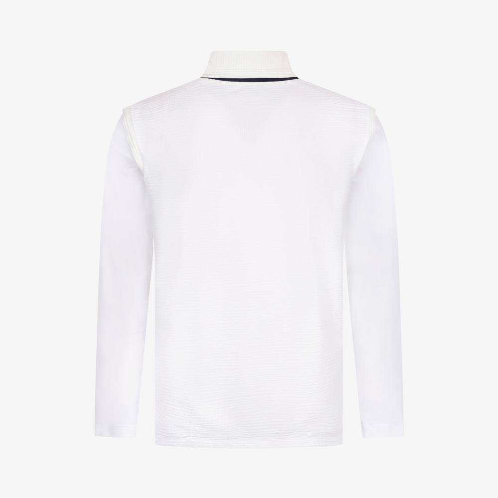 Layered V-Neck Performance T-Shirt_WT