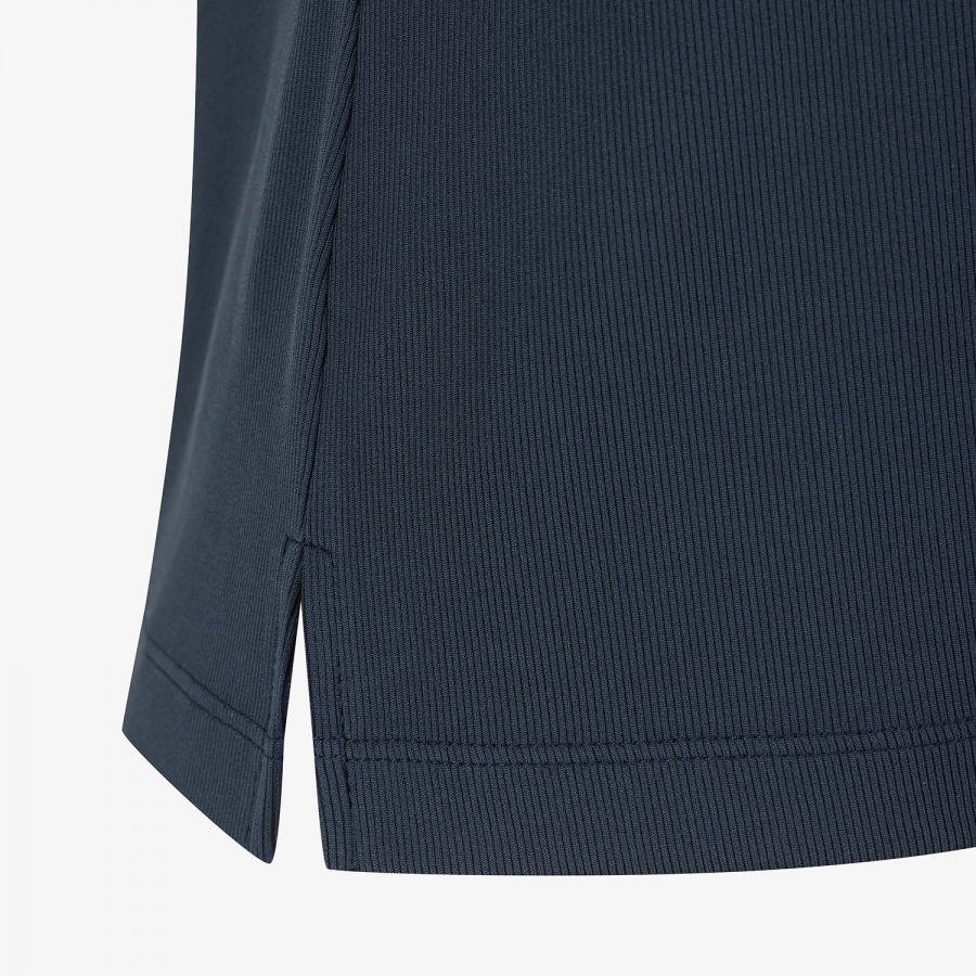 Tipping Open-Collar Sleeveless_NA