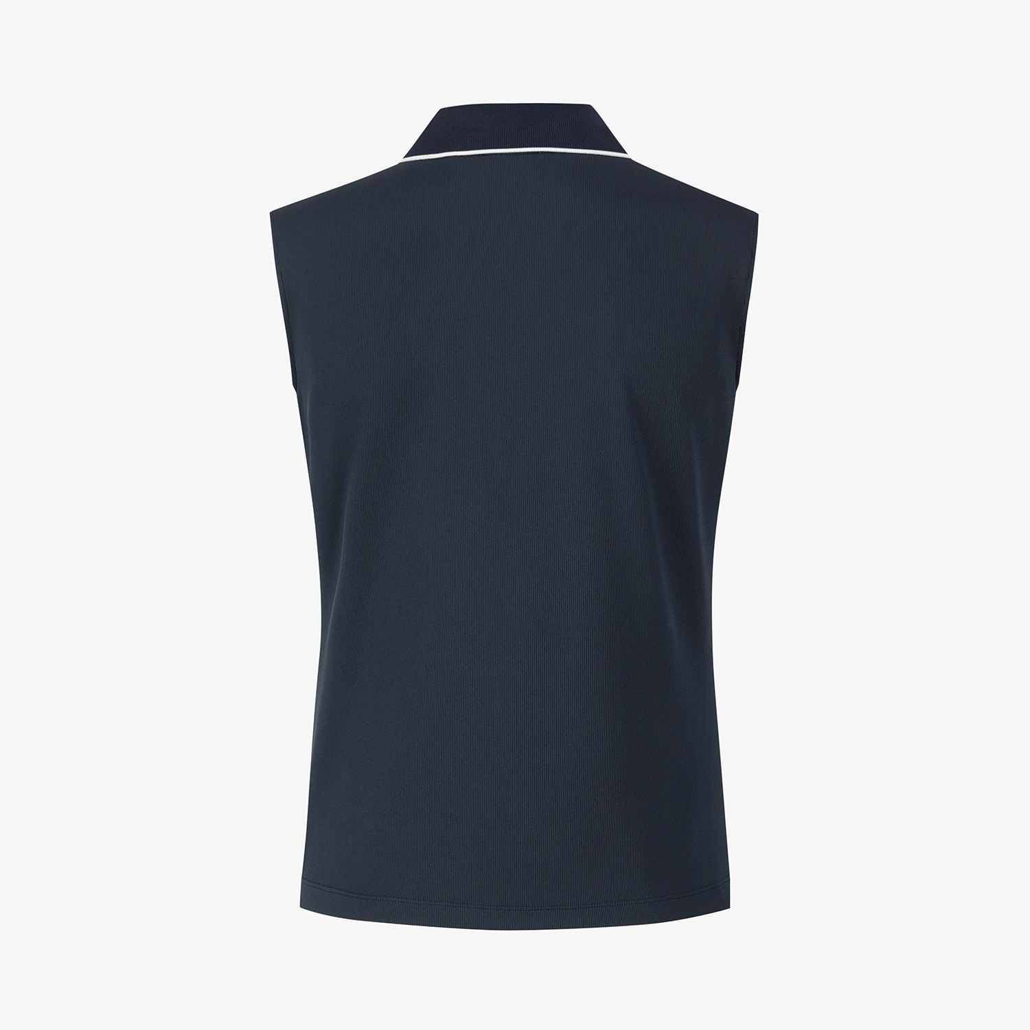 Tipping Open-Collar Sleeveless_NA