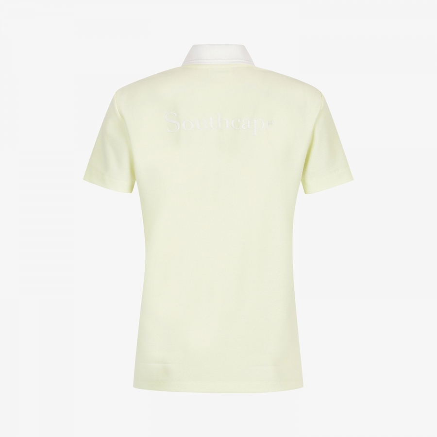 Contrast Collar T-Shirt_LY