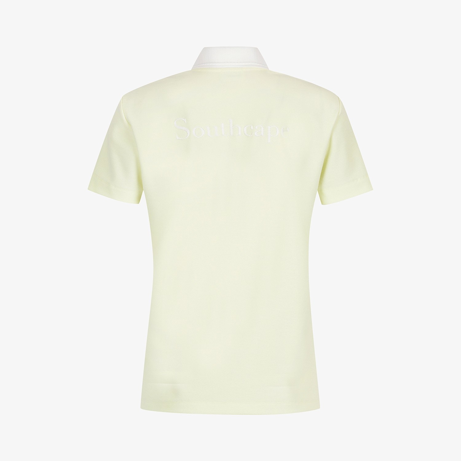 Contrast Collar T-Shirt_LY