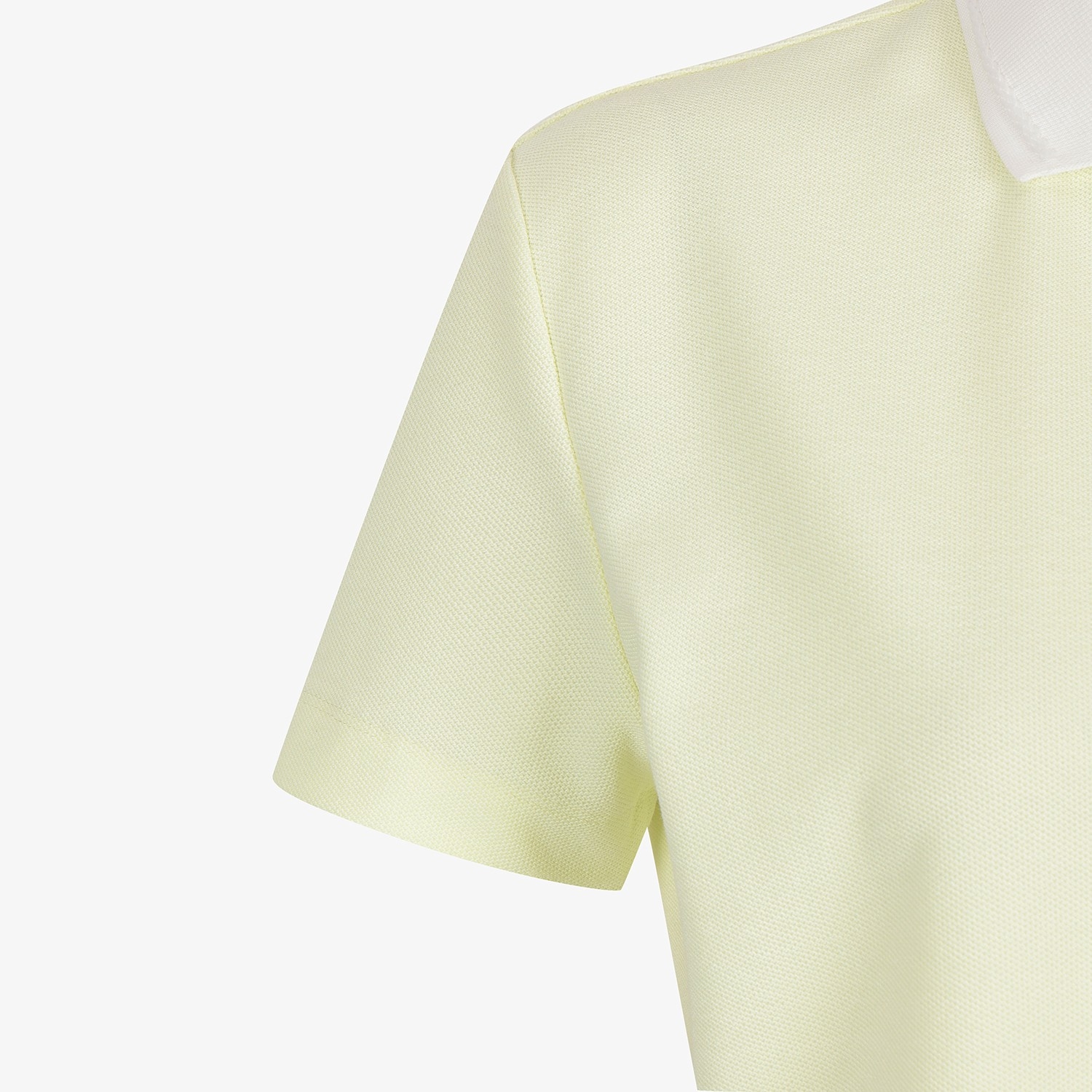Contrast Collar T-Shirt_LY
