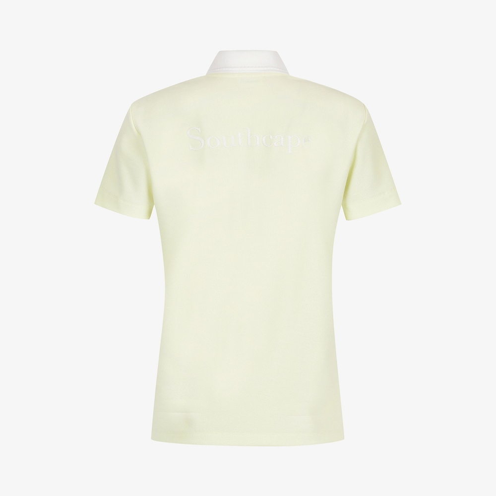 Contrast Collar T-Shirt_LY