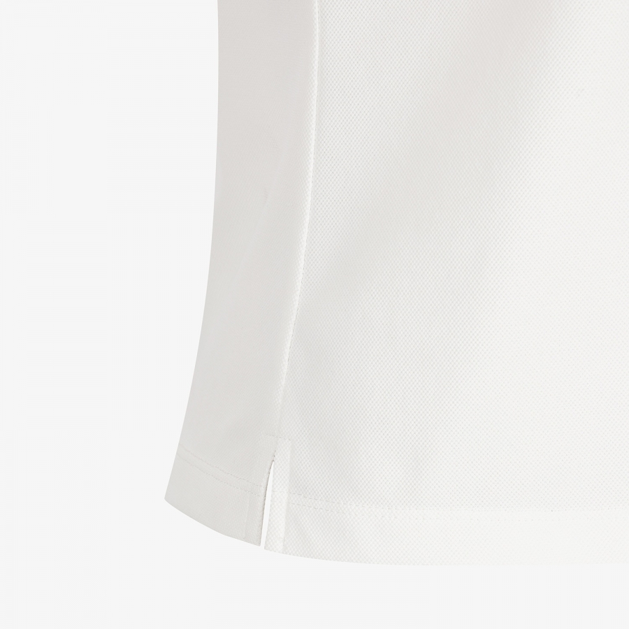 Contrast Knit Collar Polo T-Shirt_WT